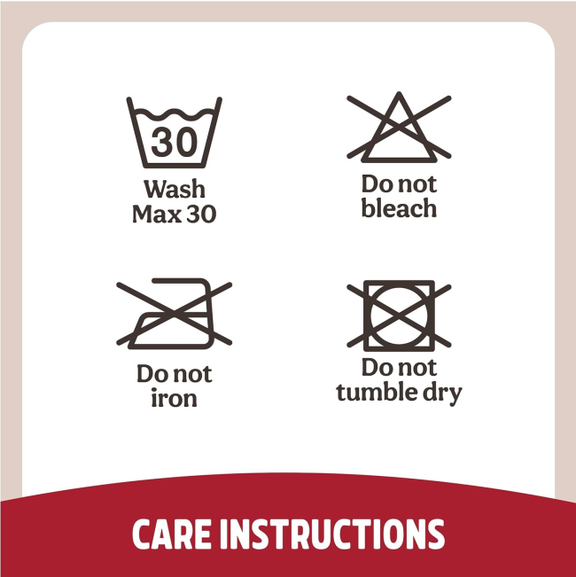 Water-Resistant Crate Dog Mattress Care Instructions