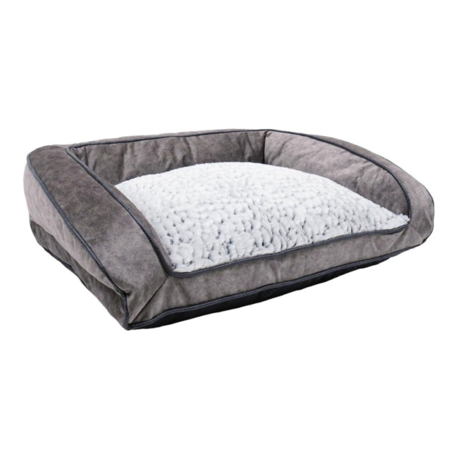 Luxury Fleece Lined Plush Sofa Bed