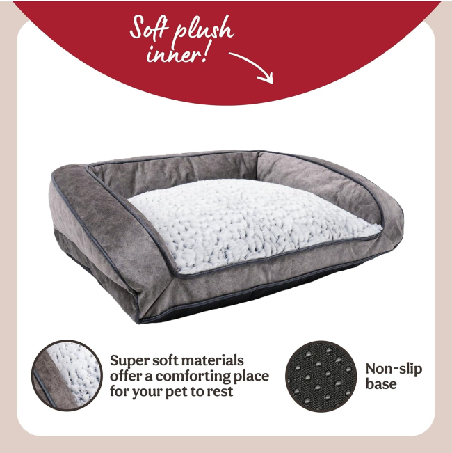 Luxury Fleece Lined Plush Sofa Bed Benefits