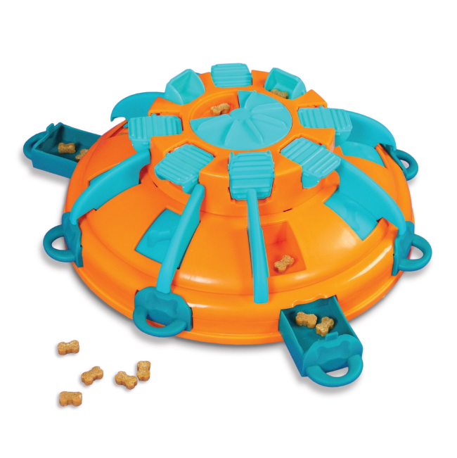 Nina Ottosson Tower of Treats Dog Puzzle Toy