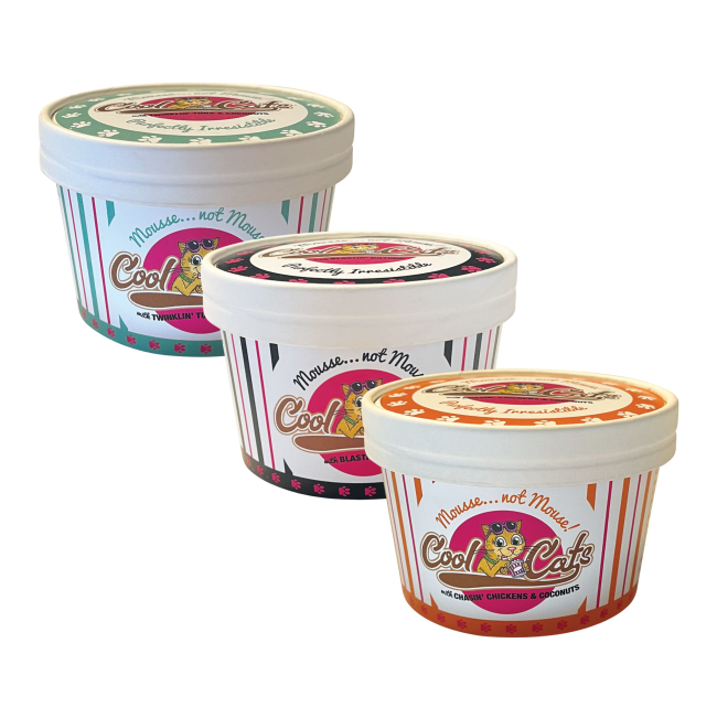 Cool Cats Mousse Ice-Cream for Cats