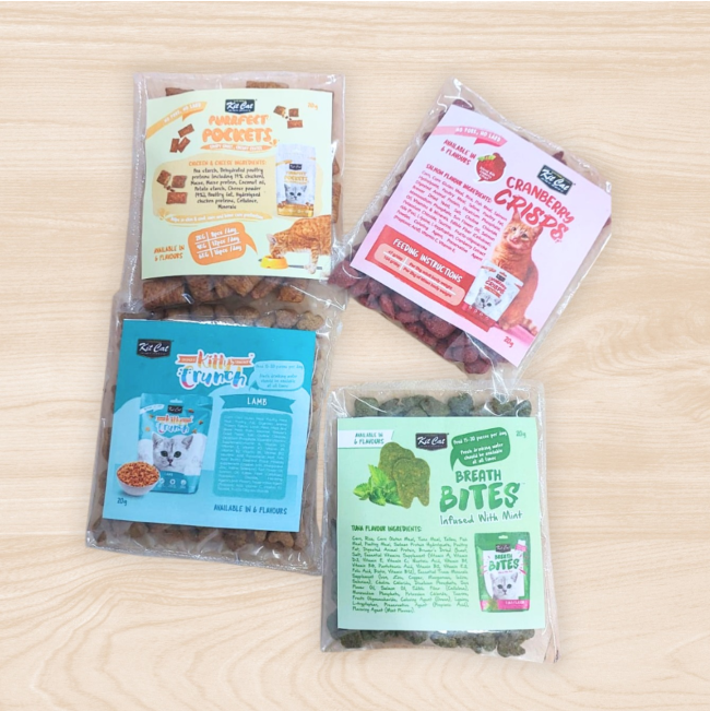 Kit Cat Festive Treat Box Different Treats