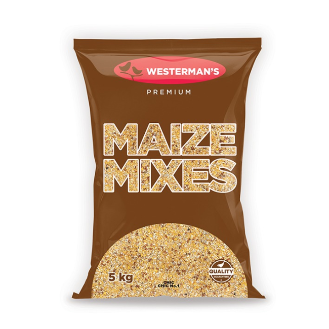 Westermans Maize Mix Chic Chic No 1 Bird Seed