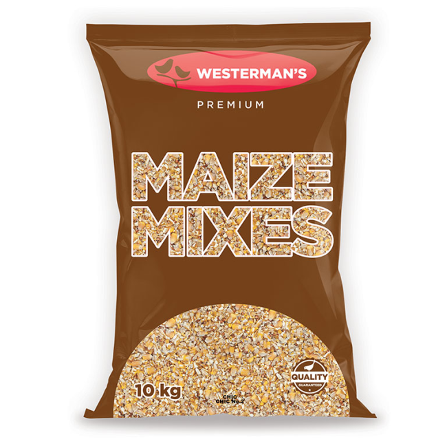 Westermans Maize Mix Chic Chic No 2 Bird Seed