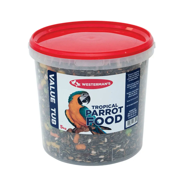 Westermans Bird Seed Tropical Parrot