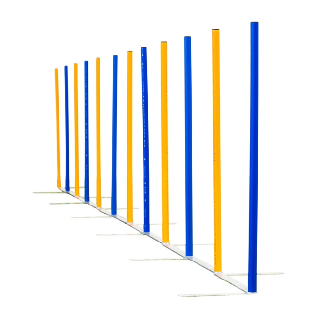 Agility Slalom Set for Dogs