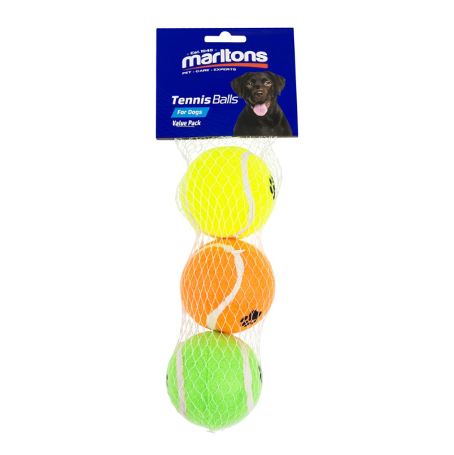 3 Pack Tennis Balls for Dogs