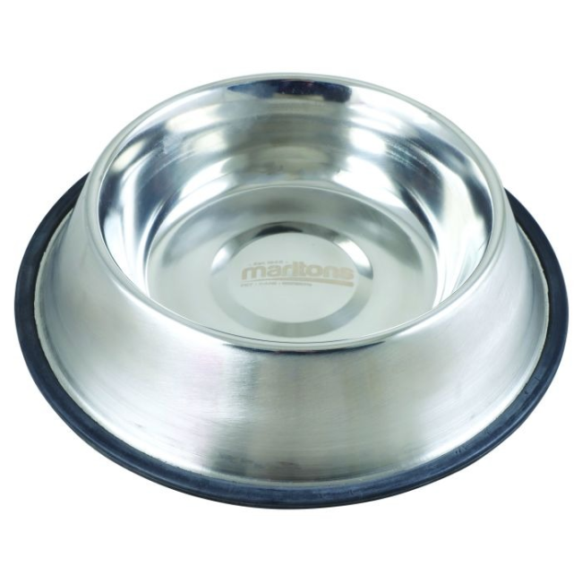Anti-Slip Stainless Steel Bowl