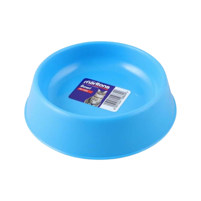 Marltons Plastic Cat Bowl