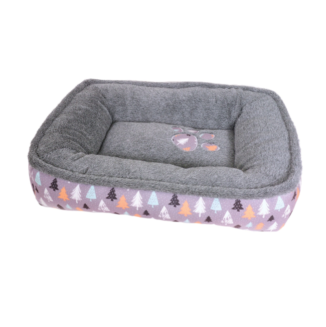 Winter Forest Snuggle Bed for Small Pets