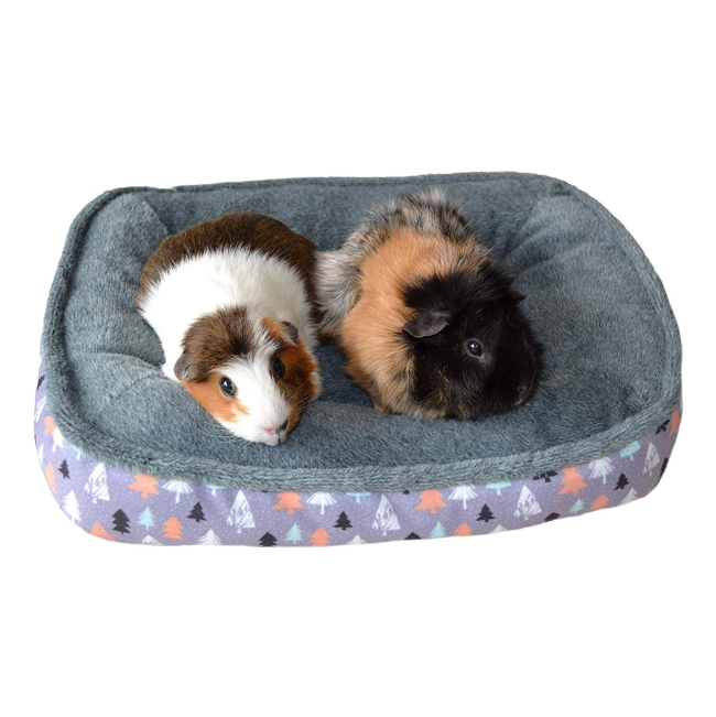 Winter Forest Snuggle Bed for Small Pets