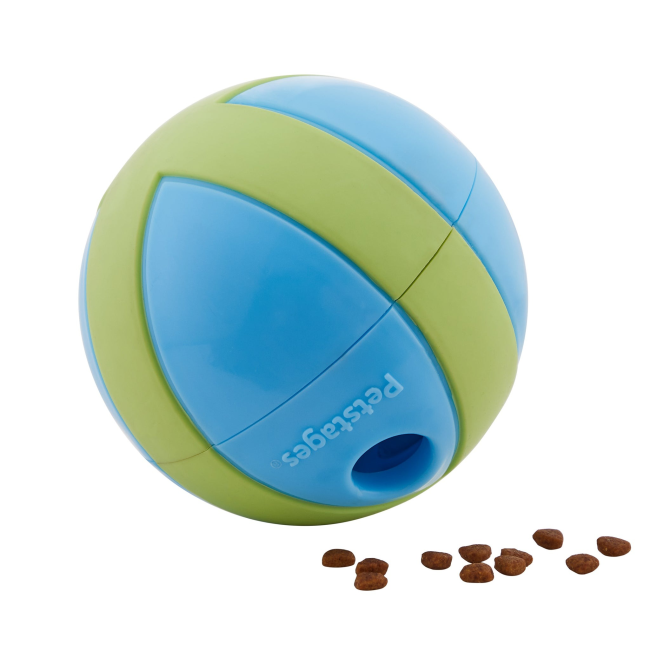 Gravity Ball Dog Treat Toy