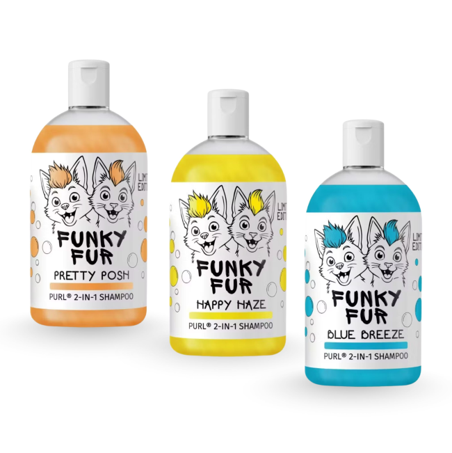 Purl Funky Fur Shampoo for Dogs and Cats