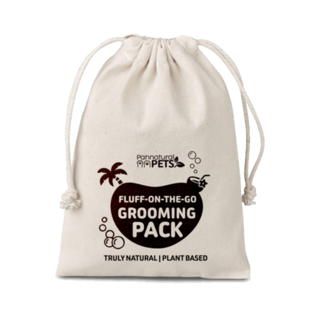 Pannatural Grooming Pack Travel Kit for Pets