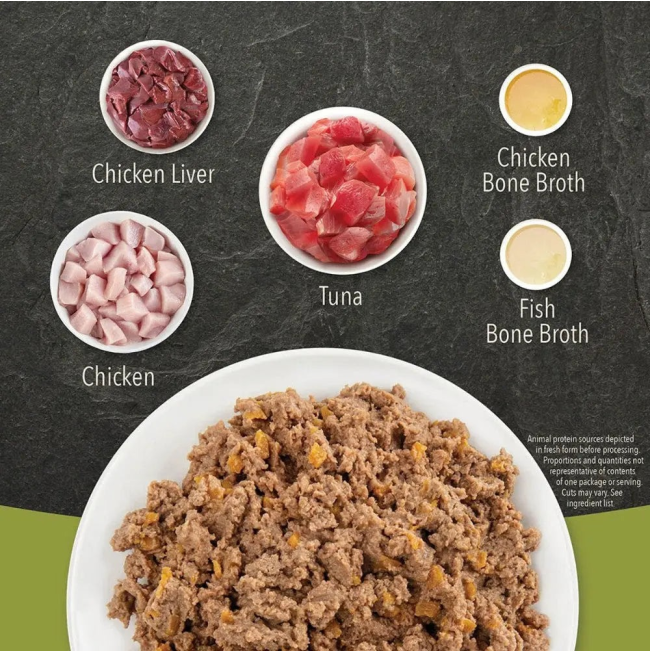 Acana Premium Pâté - Tuna with Chicken in Bone Broth Wet Cat Food