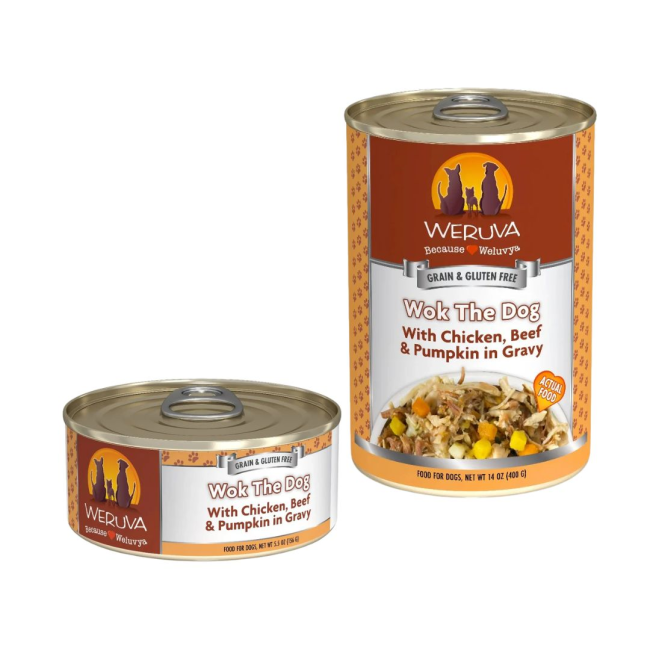 Weruva Wok the Dog Wet Dog Food