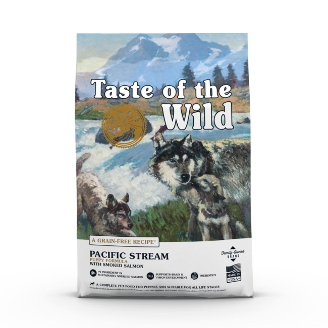 Taste of the Wild Puppy Food - Salmon