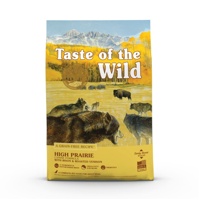 Taste of the Wild Adult Dog Food - Bison & Venison