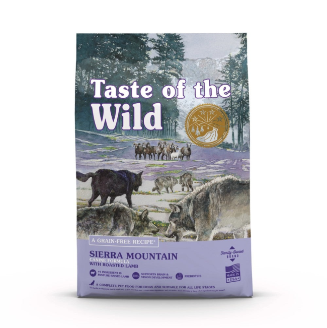 Taste of the Wild Dog Food for All Life Stages - Lamb