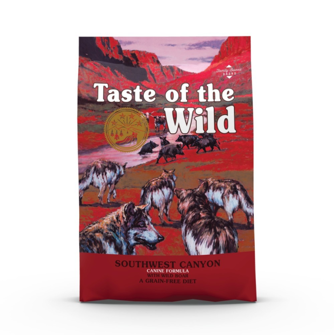 Taste of the Wild Dog Food for All Life Stages - Wild Boar