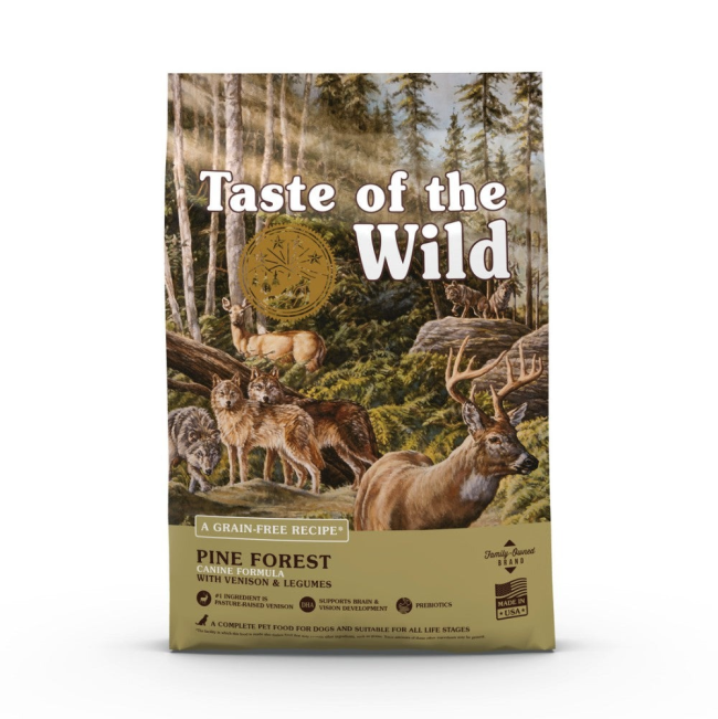 Taste of the Wild Dog Food for All Life Stages - Venison