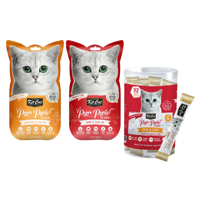 Purr Puree Cat Treat - Skin Care