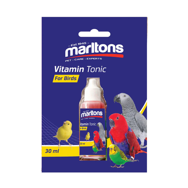 Marltons Bird Vitamin Tonic