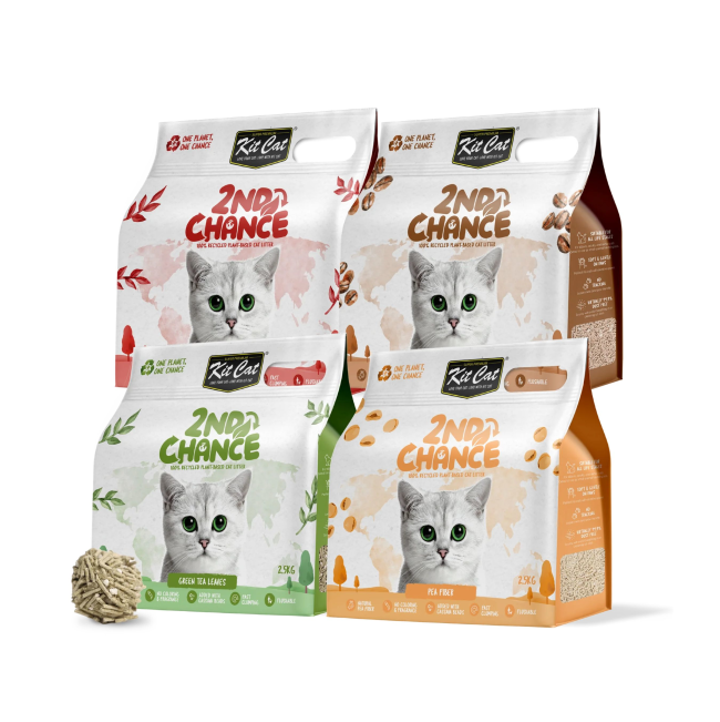 Kit Cat 2nd Chance Clumping Cat Litter