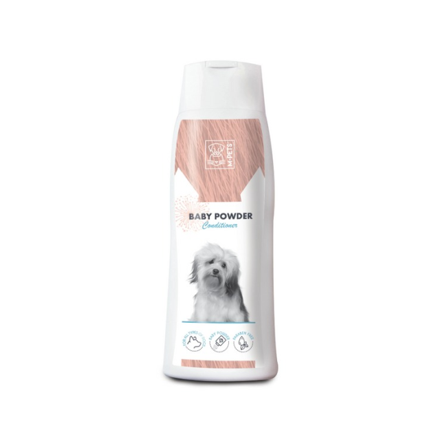 Natural Baby Powder Dog Conditioner
