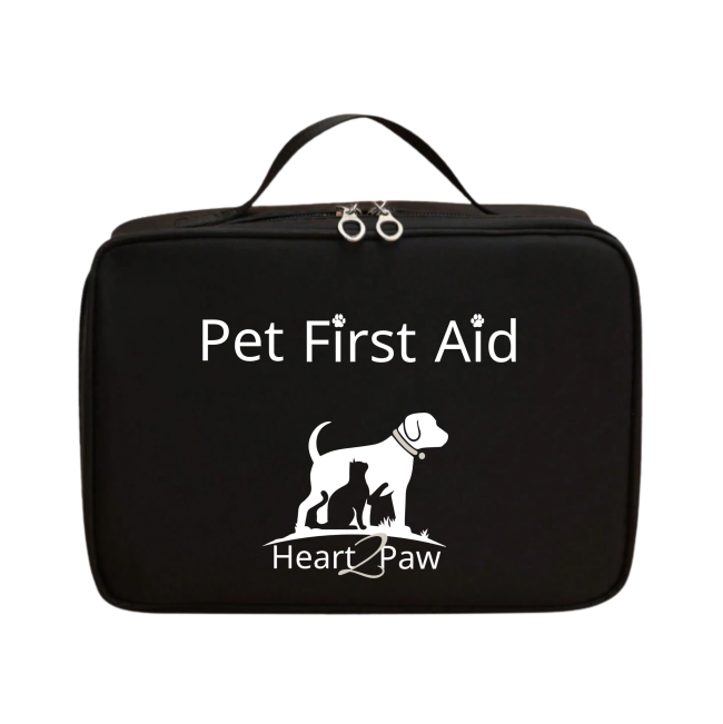 Heart2Paw First Aid Bag for Dogs and Cats