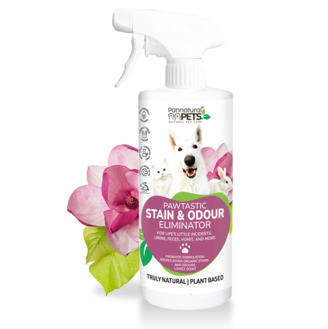 Pannatural Stain & Odour Eliminator Spray Lovely Scented