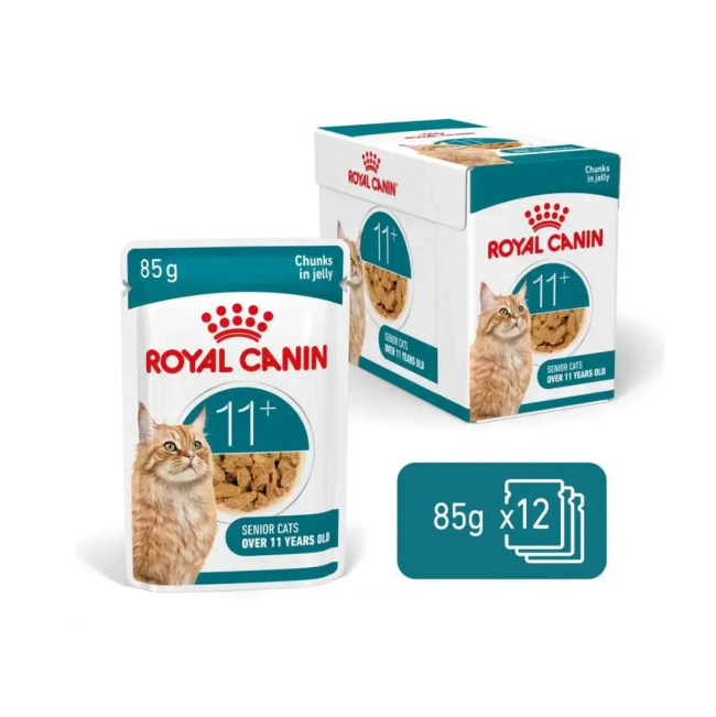 Royal Canin Ageing +11 Wet Cat Food Pouch
