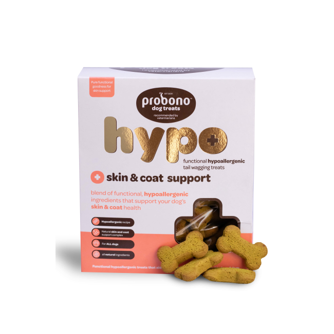 Probono Hypoallergenic Skin & Coat Care Biscuits for Dogs