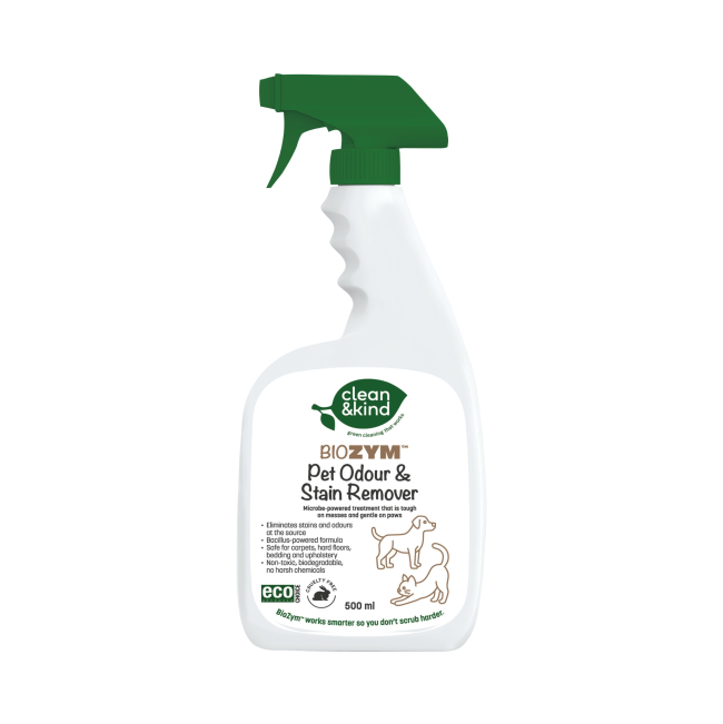 Clean & Kind BioZym™ Pet Odour & Stain Remover