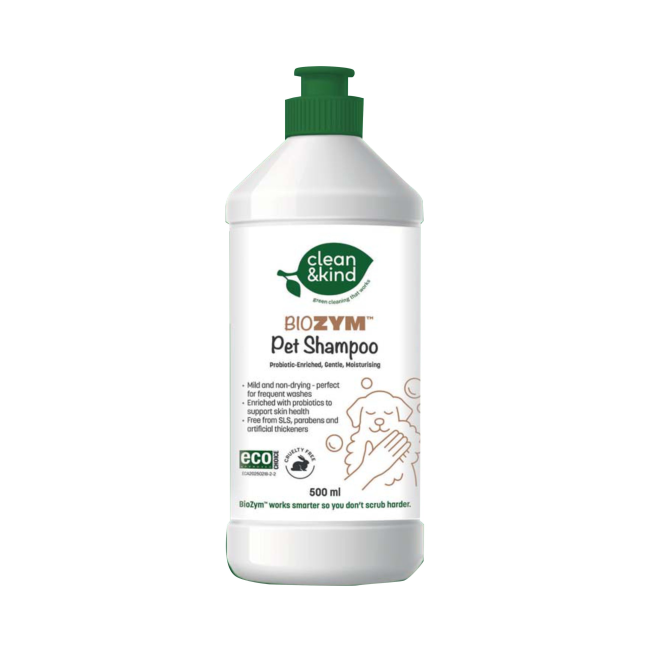 Clean & Kind BioZym™ Probiotic Pet Shampoo