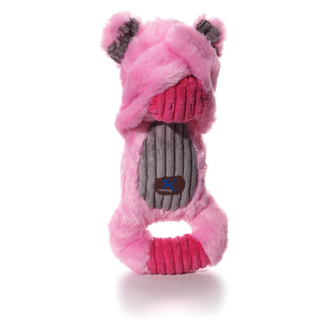 Peek-a-Boo Pig Plush Toy for Dogs