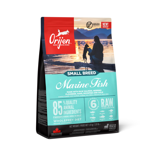 Orijen Small Breed Adult Dog Food - Marine Fish