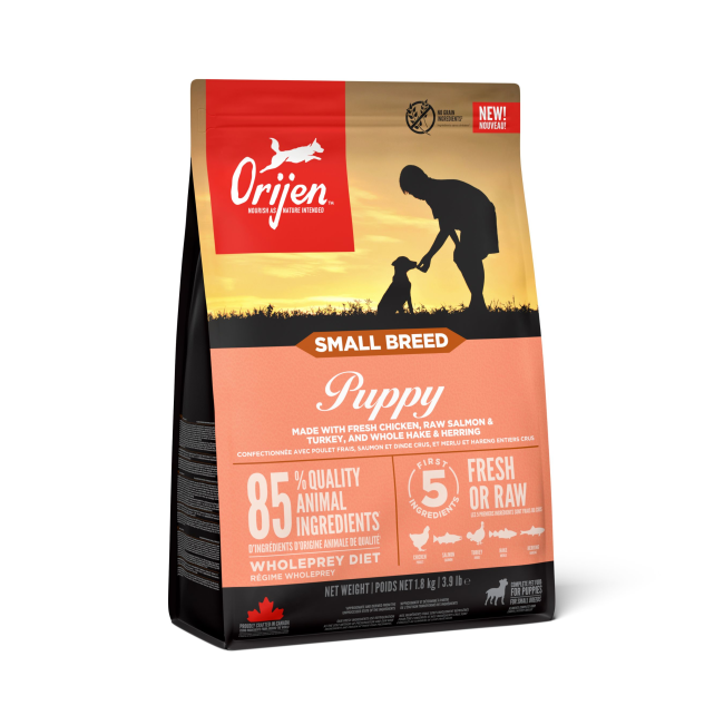 Orijen Small Breed Puppy Dry Food