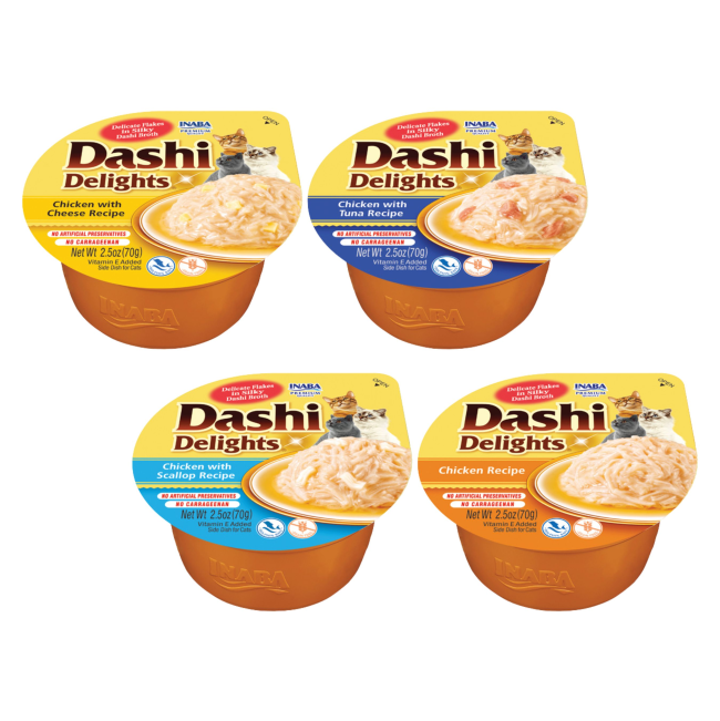 Dashi Delights Wet Cat Food Meal Toppers
