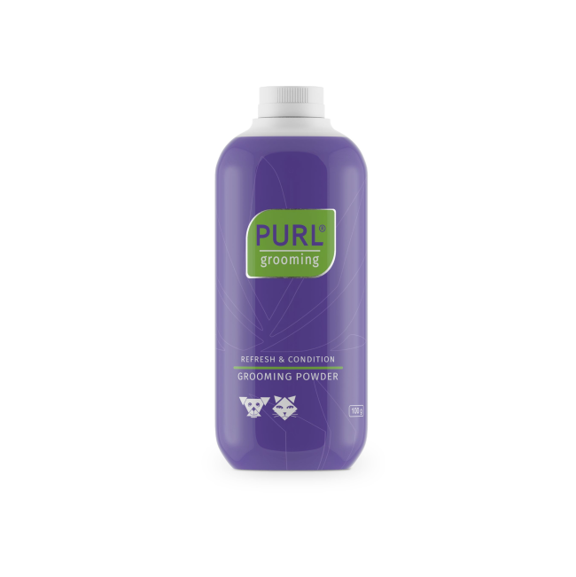 Purl Grooming Powder for Dogs and Cats