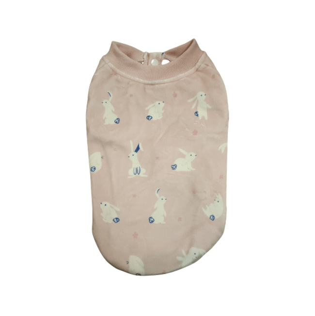 Dog's Life Pink Rabbit Sweater