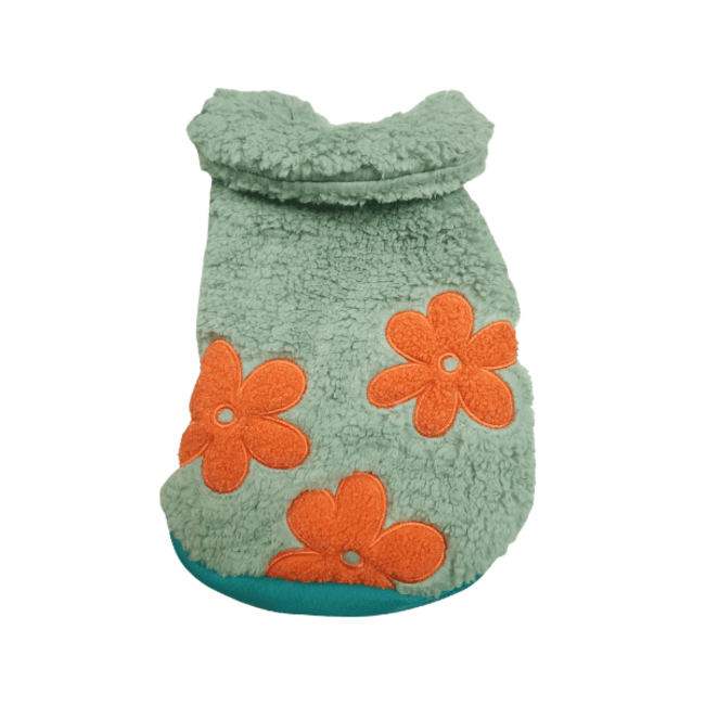 Dog's Life Fluffy Daisy Sherpa Jacket