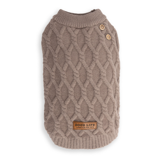 Dog's Life Knitted Pullover