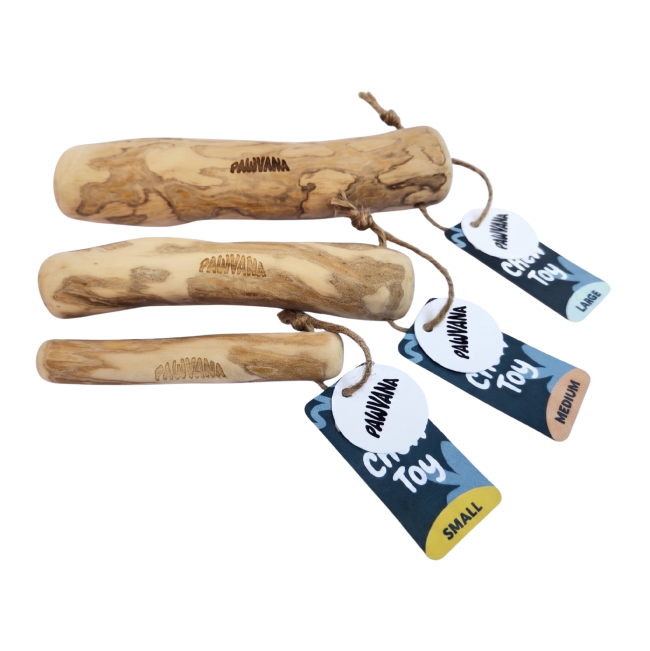 Coffee Wood Chew Sticks for Dogs