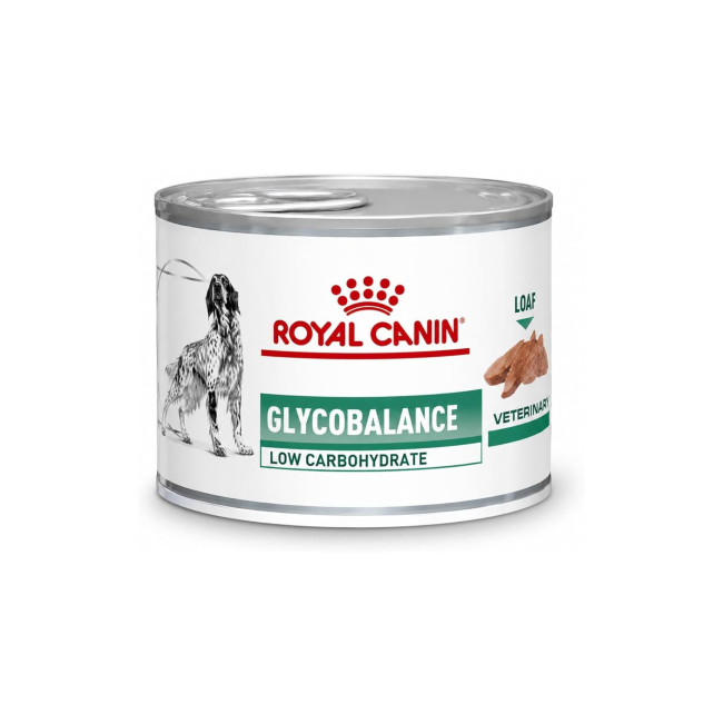 Royal Canin Glycobalance Low Carb Adult Wet Dog Food for Diabetic Dogs