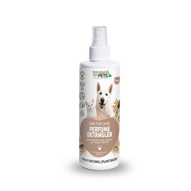 Pannatural Dry Fur Care Detangler