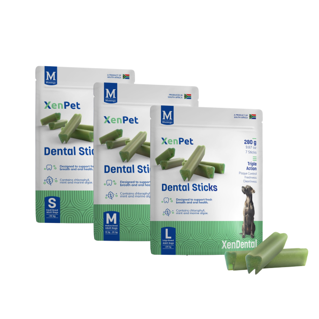 XenPet Dental Chews For Dogs