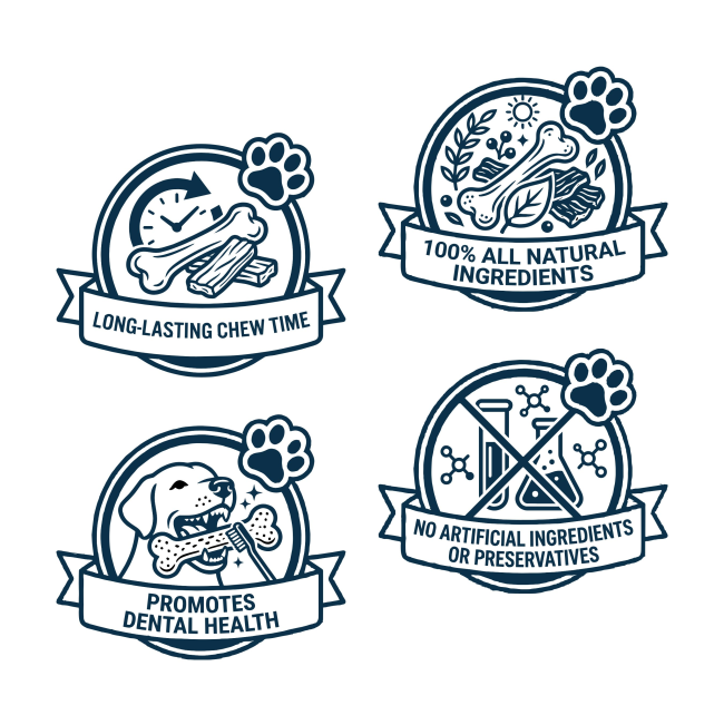 Four features of the trachea and tendon treats