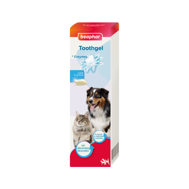 Beaphar Toothgel for Cats & Dogs