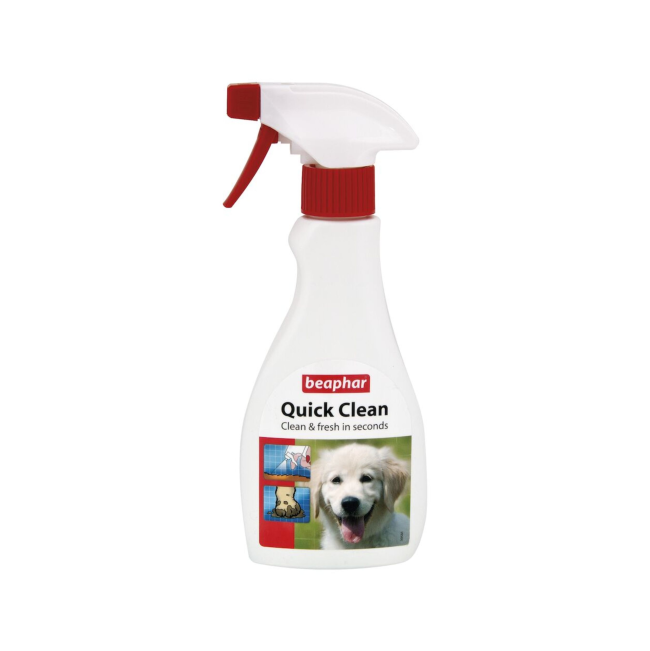 Quick Clean No-Rinse Shampoo for Dogs